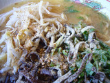 味の山水苑:ラーメンアップ
