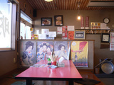 明神 角ふじ:店内