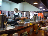 くろいわラーメン:店内