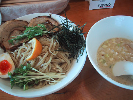 ni.co:つけ麺