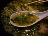 黄昏:スープ