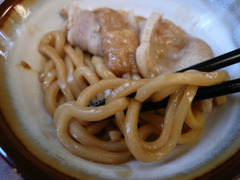 角丸:みそ煮込み取り分け