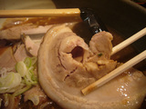 周助:チャーシュー1