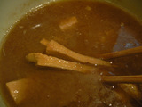 麺屋 蕪村:メンマ