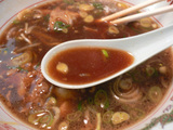 新福菜館(2):スープ
