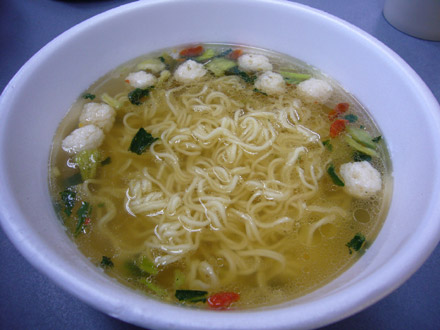 ラーメン発見伝カップ:魚介旨味塩