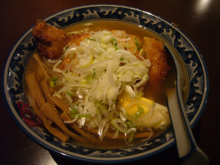 吉右衛門:排骨麺(小写真)