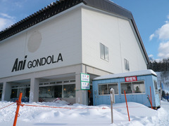 阿仁スキー場:外観