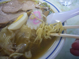 富士屋:麺