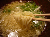 ぎんや:麺