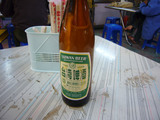 小北夜市:ビール