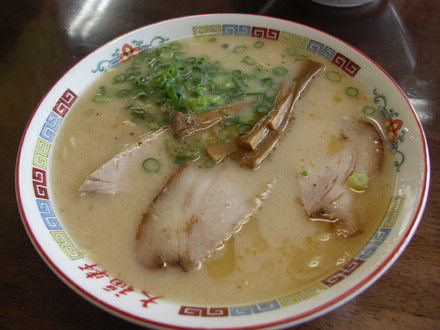 大福軒:タルタルラーメン