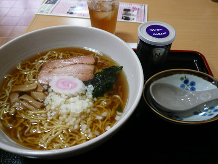 加寿美庵:ラーメン