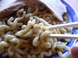 明神 角ふじ:麺