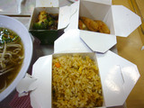 PANDA EXPRESS:チャーハンとかいろいろ