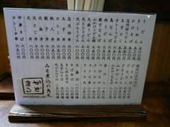 角丸:メニュー1