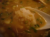 天下一品(17):スープとご飯