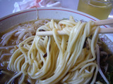 味の山水苑:麺