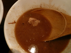 New old style ゆいが:ツケダレと具