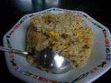 かちかち山:チャーハン