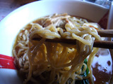 自作ラーメン祭り 拉麺志士編:あごの香る鶏醤油ラーメン:麺