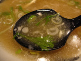 浜虎：スープ