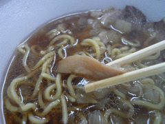 セブンイレブン八王子ラーメン:メンマ