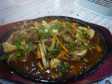 小北夜市:ジンギスカン