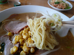 阿仁スキー場:麺