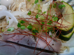 進化:ジュレと具材