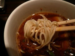 愛宕(2):麺持ちあげ