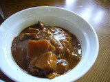 ときわや:半カレー