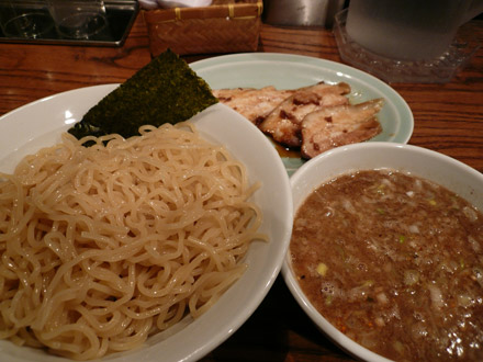 美豚(3):煮魚出汁つけ麺