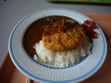 造形大:カツカレー