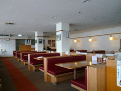 阿仁スキー場:店内