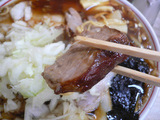 梅の家:チャーシュー
