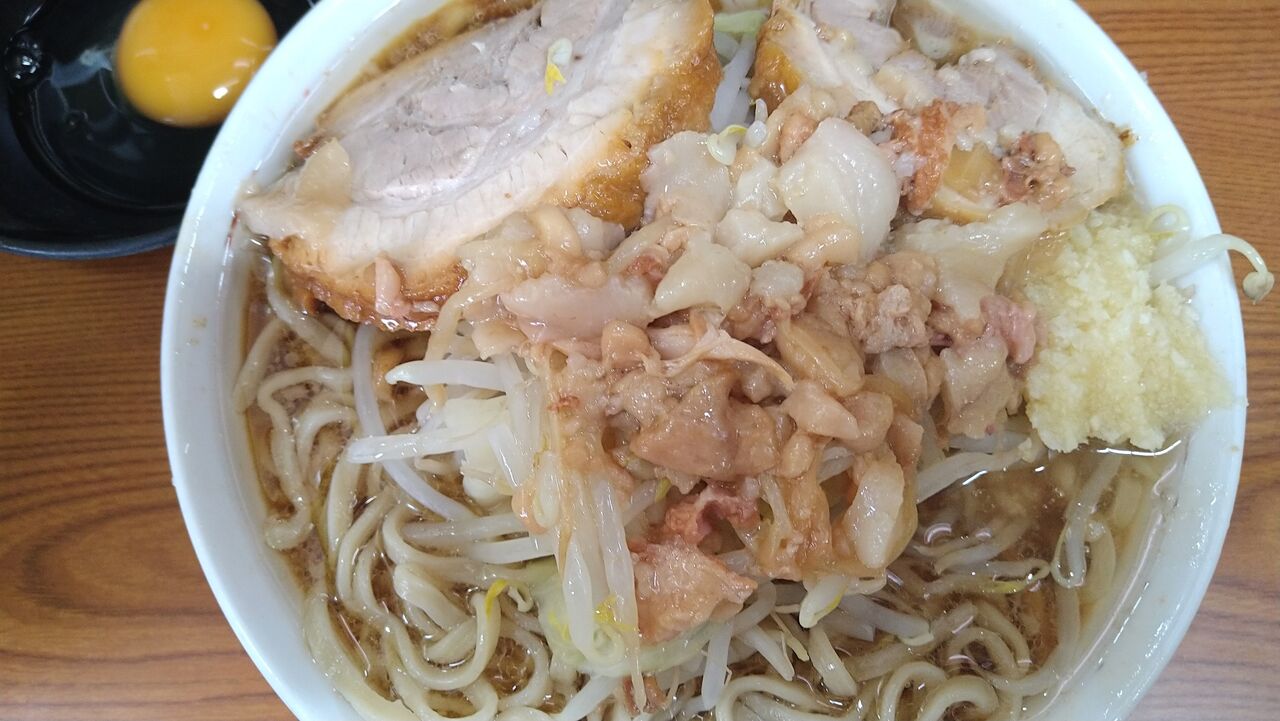 亀戸の二郎 闘え ラーメンマン サラリーマンのラーメン食べ歩きブログ ランキング 検索