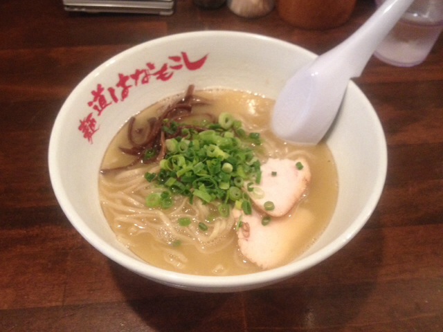 麺道はなもこし 福岡市中央区薬院 ラーメン 福岡 熊本ラーメン情報局 せーじの とりあえず喰っとけ