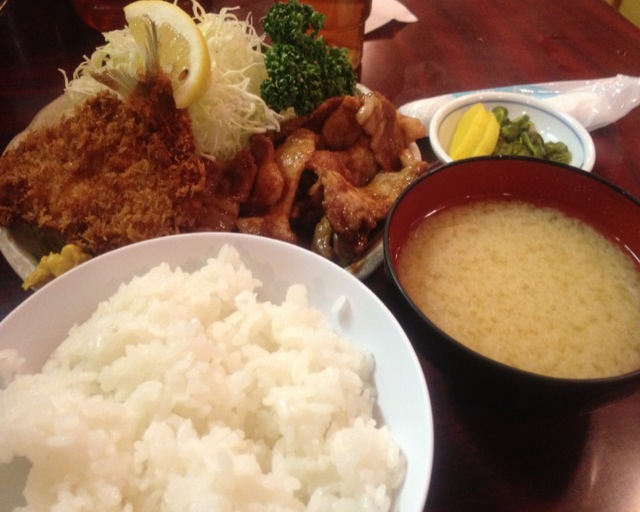 築地とん㐂 とんき 中央区築地 定食 福岡 熊本ラーメン情報局 せーじの とりあえず喰っとけ
