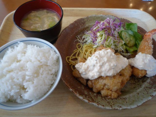 チキン南蛮スペシャル 喫茶園 大晃 バリア 日南市 チキン南蛮 福岡 熊本ラーメン情報局 せーじの とりあえず喰っとけ