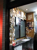 白山ラーメン@千石 内観
