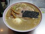白山ラーメン@千石 ラーメン700