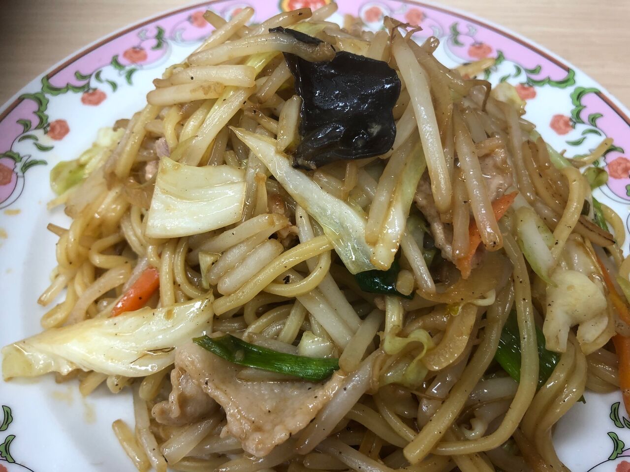 餃子の王将 焼きそば 昔から旨いね ラーメンおっさんブログ 餃子の王将 焼きそば 昔から旨いね ラーメンおっさんブログ