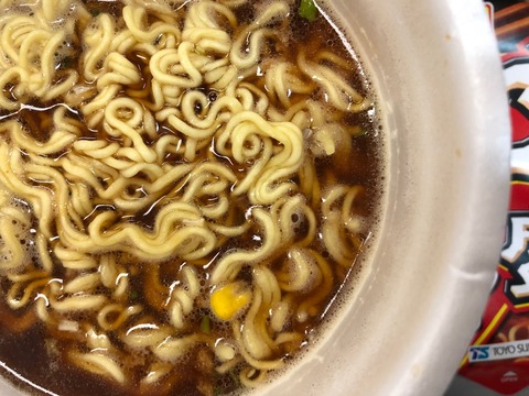 ごっつ盛りワンタン醤油ラーメン