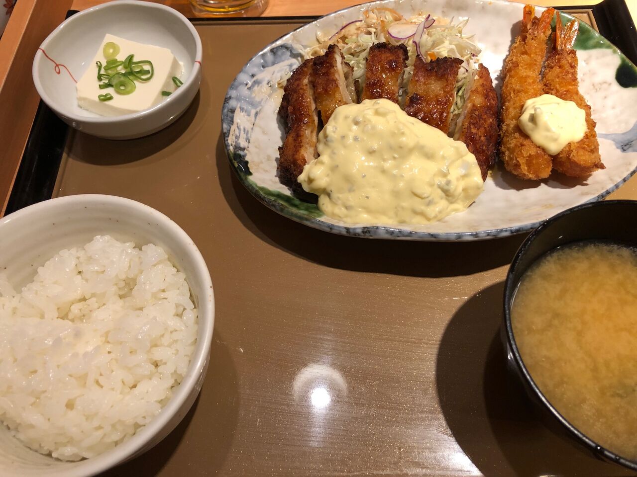 やよい軒 チキン南蛮とエビフライの定食 いいね 旨いっ ラーメンおっさんブログ