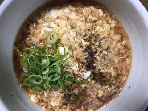 サッポロ一番しょうゆラーメン