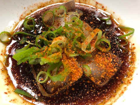 信州粗挽き生そば4