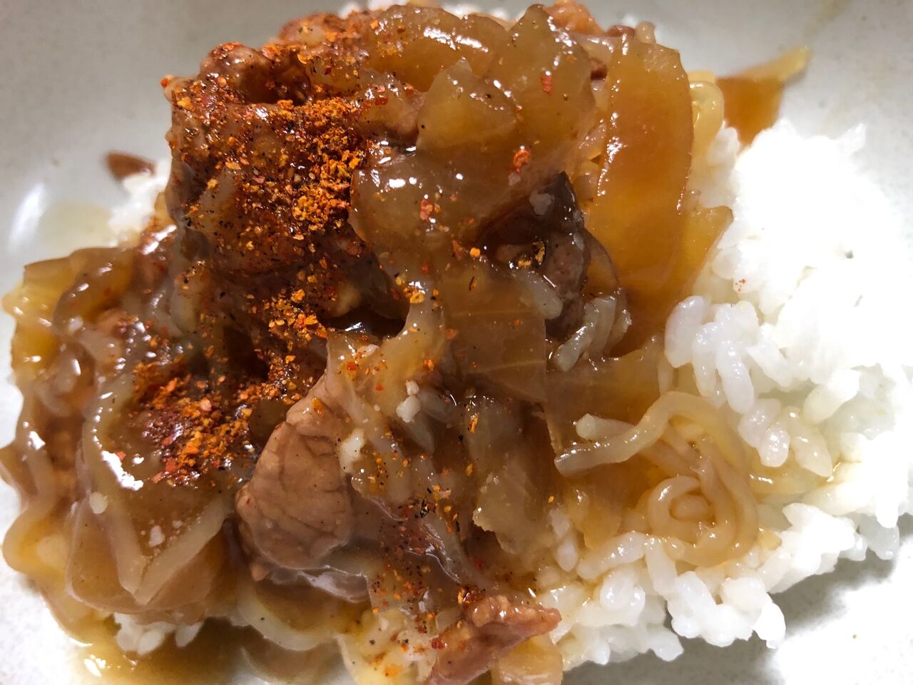 Donburi亭 牛丼 ちょこっと牛丼ならいい感じ ラーメンおっさんブログ