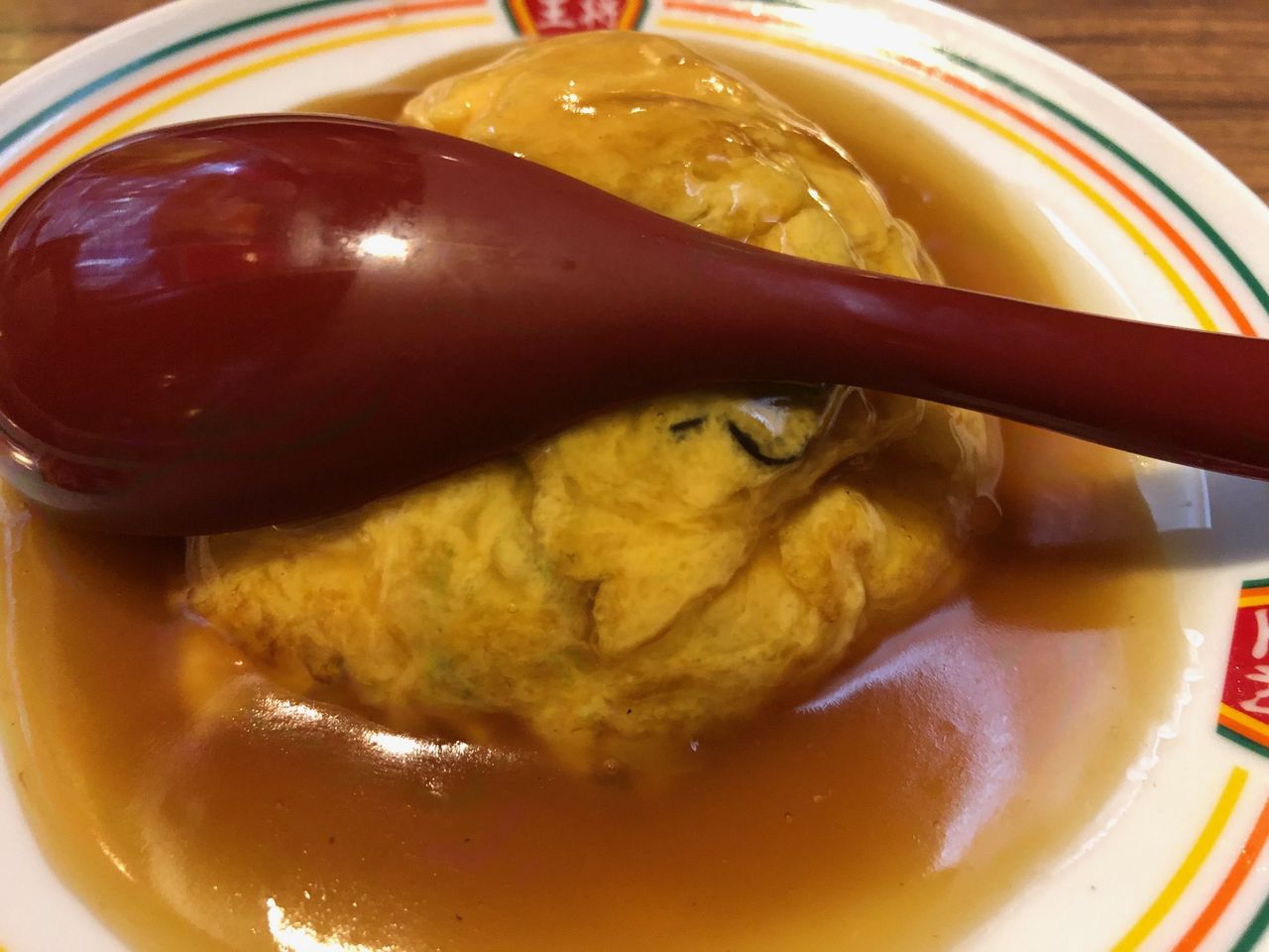 餃子の王将 かに玉 天津飯にはない大人の旨さ ラーメンおっさんブログ