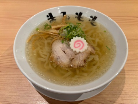 手揉み中華そば まるもも（石川県/金沢市）